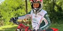 Motocross d’epoca,. Manlio Giachè campione italiano