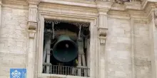 Campane a festa a Bologna per il nuovo Papa