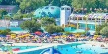 Sauna e cabina del sale,. Atlantica inaugura la spa
