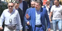 Salvini: "Ricci vada avanti. Ma io non avrei scaricato le colpe sui collaboratori"