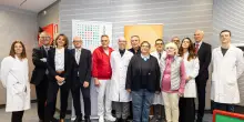 Operazione da record . Una protesi in titanio al posto dello sterno