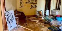 Blitz dei vandali nella sede Anpi