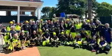 Meldola, addestramento ’anti-alluvione’ per i volontari della Protezione civile