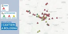 Cantieri a Bologna, non solo tram: la mappa dei lavori dall'1 settembre 2025