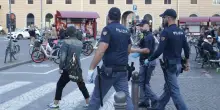 Montagnola e piazza XX Settembre. Arresti, denunce e 180 identificati