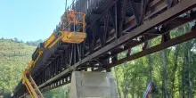 Più lungo e più largo: ecco il nuovo ponte