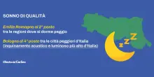 Sonno: le città dell’Emilia-Romagna dove si dorme meglio, Bologna bocciata