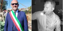 Sindaco posta la foto del ladro: "Aiutateci a trovarlo"