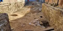 La Soprintendenza in via Buozzi. Cisterna, basolato e mura romane. All’ex Enel riaffiora l’antichità