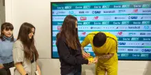 "Tour allo stadio fra tribuna d’onore e sale celebrative: emozionante"