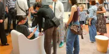 Gli studenti del liceo d’arte Chierici danno vita all’installazione Acr*vie
