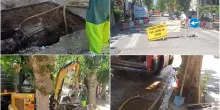 Case senz’acqua in zona mare a Pesaro: cosa è successo
