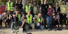 Parco della Pace: pulizia e caccia al tesoro