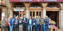 La bottega storica Contini Carboni brinda al secolo