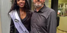 Solidarietà dopo gli insulti razzisti. Il sindaco Righi incontra la Miss:: "Vergognoso, Carpi non è questa"