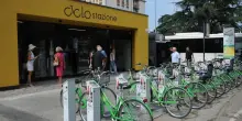 Ciclostazione in sella. A un anno dall’apertura già 225 abbonamenti