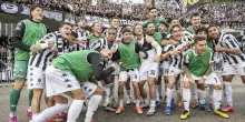 L’Ascoli festeggia, alla Samb i complimenti