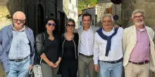 Visita a Premilcuore. Morrone (Lega): "Più servizi per chi vive in montagna"