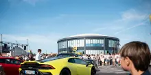 Restaurata la cupola Lamborghini: "Qui nascevano i mitici trattori"