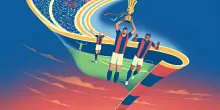 Il Carlino festeggia la Coppa Italia. La t-shirt speciale celebra l’impresa