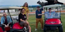 Pinguini oggi in concerto a Reggio Emilia: pronti al tuffo nel calore della Rcf