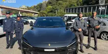 Contrabbando di supercar, Ferrari Purosangue da 700mila euro sequestrata