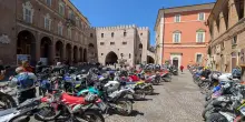 Un’invasione di 250 moto e firma dell’intesa turistica con Perugia