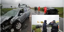 Incidente tra 2 auto a Ravenna, 7 feriti: uno è gravissimo