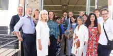 Doppia inaugurazione al Campus. Scienze ambientali, la sede è finita