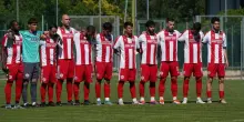 K Sport sfida Vianese Calcio per la promozione in Serie D a Reggio Emilia