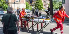 Incidente in monopattino. Lo scontro con una moto. Ferito un 26enne straniero