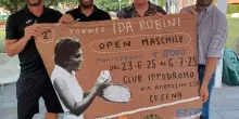 Tennis: Torneo Open 'Ida Rubini' all'Ippodromo di Cesena con montepremi di 8.000 euro