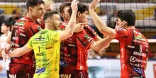 Lube ancora in rodaggio,. Milano si prende la finale