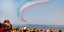 Frecce Tricolori a Punta Marina, ecco quando e il programma