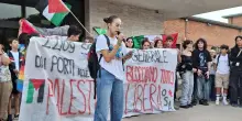Ponte mobile bloccato. Tre manifestanti portati in Questura. Saranno denunciati