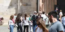 Visitatori in crescita del 10%