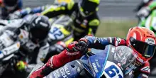 Il team Evan Bros sul circuito di Magny Cours