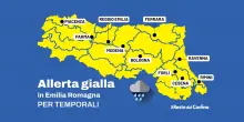 Allerta temporali e rischio nebbia in Emilia Romagna: come cambiano le temperature