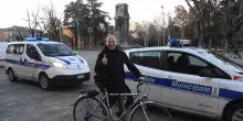 Rubò la bicicletta al fotografo. Incastrato dalle telecamere