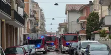 Boato e incendio nel laboratorio: paura e feriti in centro a Porto Sant’Elpidio
