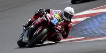 Dunlop Cup, Mora quinto al traguardo