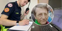 Scomparso a Bologna Giuseppe Saviozzi: si è allontanato da casa, ricerche in corso