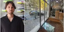 Furto con spaccata a ‘Reggio Sport’, la rabbia del titolare: “Sto pensando di chiudere”