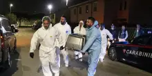 I vicini increduli: "Non si è sentito niente, erano persone tranquille"