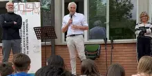 Spazi urbani da rivivere. L’incontro con le scuole nel piazzale rinnovato