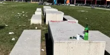 Cartacce e lattine al Campus. Biancani a caccia di chi sporca