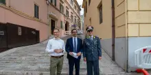 Una scalinata per defilé. Via Zappata ora risplende. L’idea: usarla per le sfilate