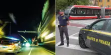 In fuga con l’auto di papà, 5 minorenni non si fermano all’alt: scatta l’inseguimento