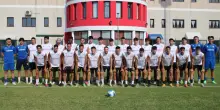 La Correggese di mister Domizzi inizia a sudare