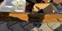 Mentre i proprietari guardano la tv. Rubano i gioielli e si danno alla fuga
